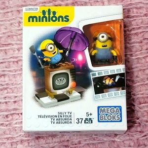 ***Reserved ***Minions: Mega Bloks Minion Movie Silly Tv